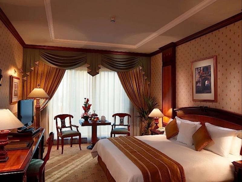 Knight Castle Hotel Dubaj Zewnętrze zdjęcie A room at the hotel