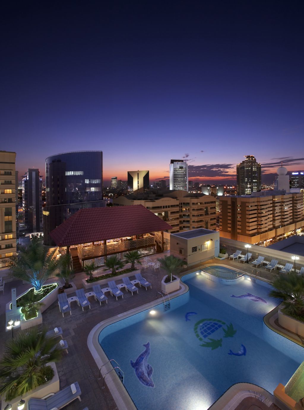 Knight Castle Hotel Dubaj Zewnętrze zdjęcie The Westin Phoenix